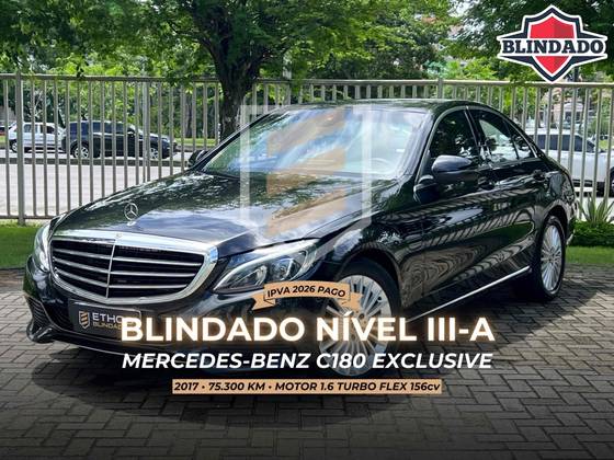 MERCEDES-BENZ C 180 1.6 CGI FLEX EXCLUSIVE 9G-TRONIC